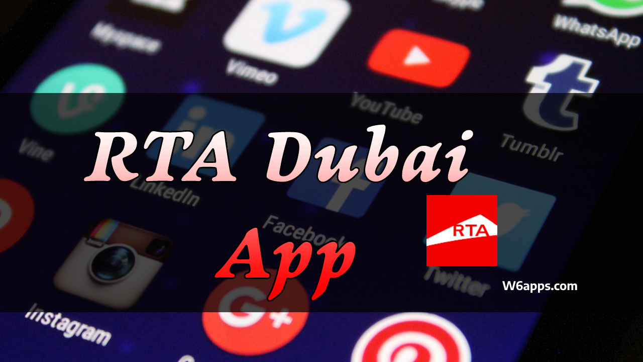 RTA Dubai App download