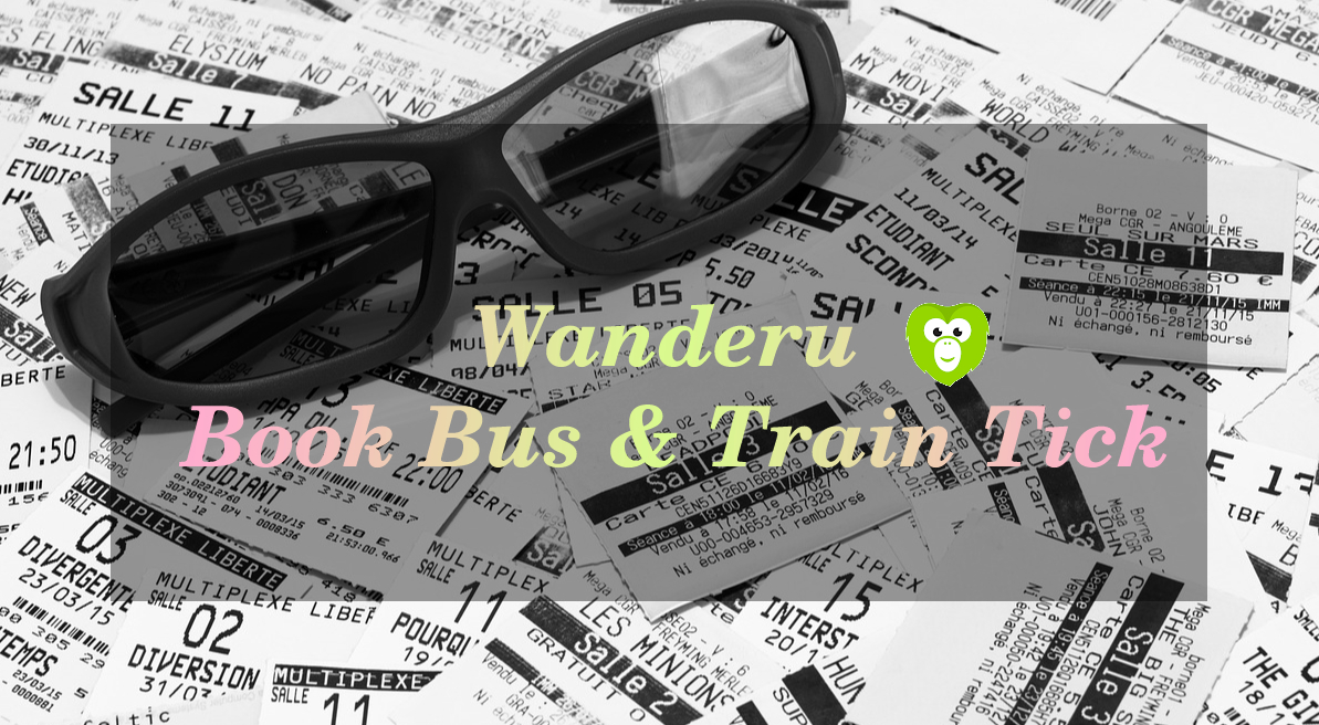 Wanderu Book Bus & Train Ticket