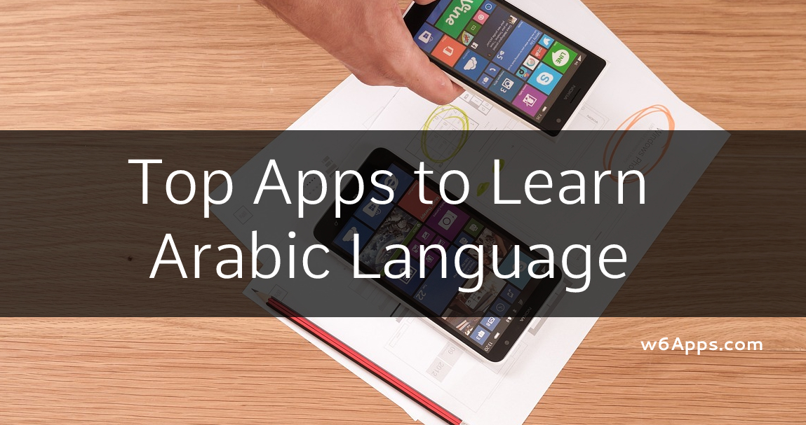 apps to learn Arabic Language