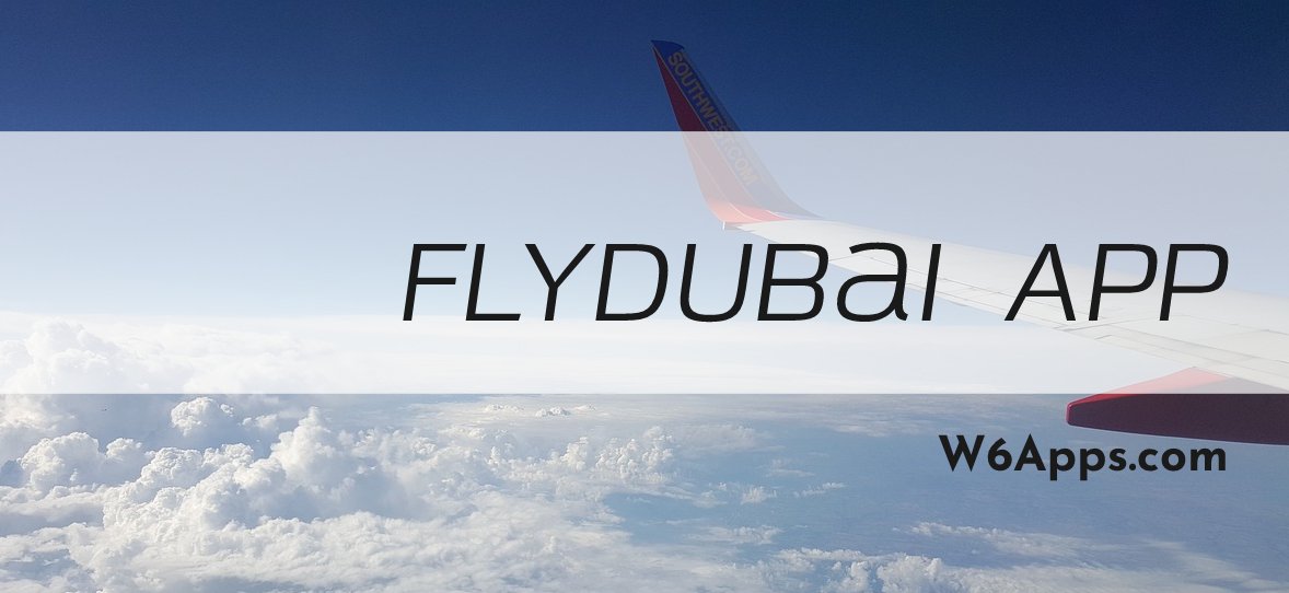 flydubai app download