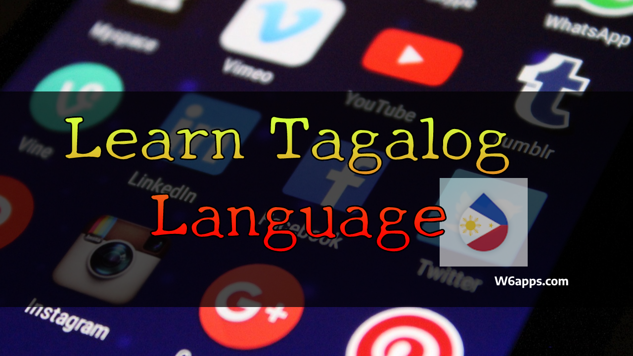 learn tagalog language